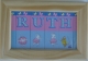Angelina Ballerina - Name in a frame 5 letters